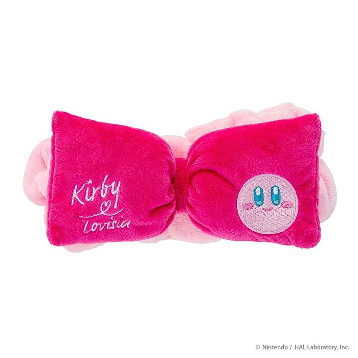 Kirby Face Wash Hair Band - 03 Purple