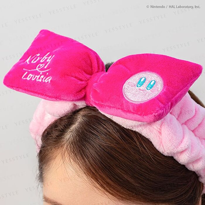 Kirby Face Wash Hair Band - 03 Purple