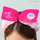 Kirby Face Wash Hair Band - 03 Purple
