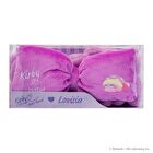 Kirby Face Wash Hair Band - 03 Purple