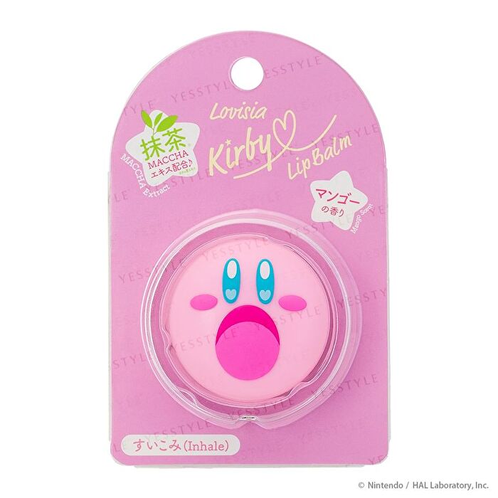 Kirby Lip Balm - 03 Inhale Mango