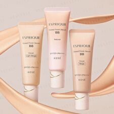 Kose Esprique Speed Finish Serum BB Foundation SPF 50+ PA++++ - Light Beige (Cover) - 30g