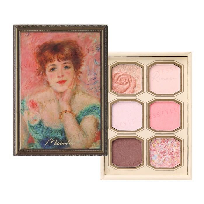 Painting Eyeshadow Palette 12 Portrait of Jeanne Samary - 6g