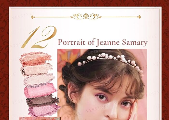 Painting Eyeshadow Palette 12 Portrait of Jeanne Samary - 6g