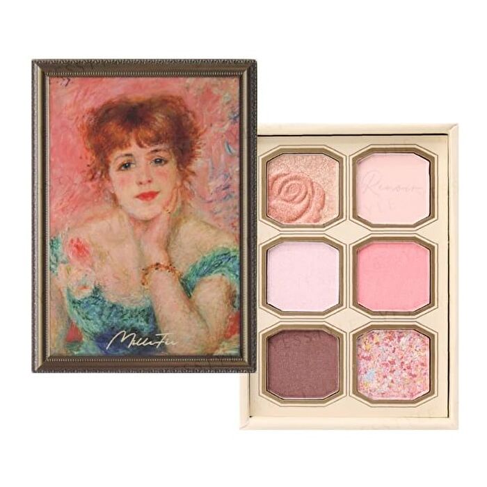Painting Eyeshadow Palette 12 Portrait of Jeanne Samary - 6g