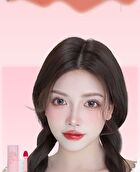 Veecci Dual-Ended Clear Watery Lip Gloss - 6 Colors - V05# Cherry Milk Puff - 2.5g