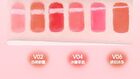 Veecci Dual-Ended Clear Watery Lip Gloss - 6 Colors - V05# Cherry Milk Puff - 2.5g