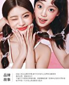 Veecci Dual-Ended Clear Watery Lip Gloss - 6 Colors - V05# Cherry Milk Puff - 2.5g