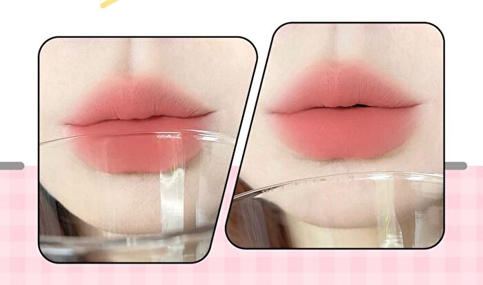 Veecci Coffee Cloud Series Soft Matte Lip Mud - 6 Colors - K01# Orange Iced Tea - 2g