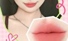 Veecci Coffee Cloud Series Soft Matte Lip Mud - 6 Colors - K02# Peach Oolong - 2g