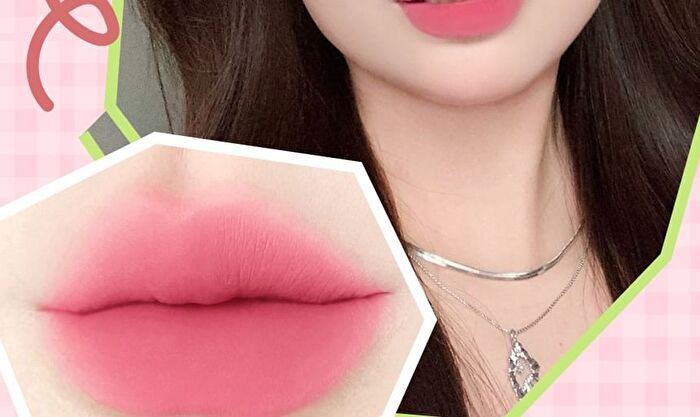 Veecci Coffee Cloud Series Soft Matte Lip Mud - 6 Colors - K02# Peach Oolong - 2g