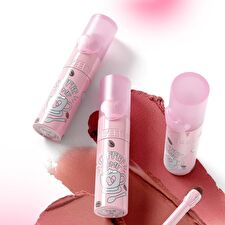Veecci Coffee Cloud Series Soft Matte Lip Mud - 6 Colors - K02# Peach Oolong - 2g