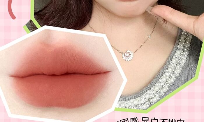 Veecci Coffee Cloud Series Soft Matte Lip Mud - 6 Colors - K06# Red Wine American - 2g
