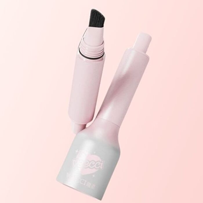 Veecci Freely Painted Multi-Use Hairline Liquid Eyebrow - 2 Colors - F02# Ash brown - 1.2ml