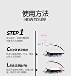 Veecci Lightweight Dense Lengthening Mascara - 3 Colors - J02# Milk Brown - 4.5g