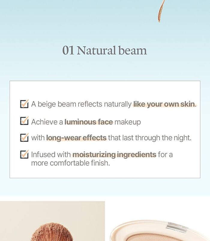 Dreambeam Highlighter - 3 Colors - #03 Water Beam