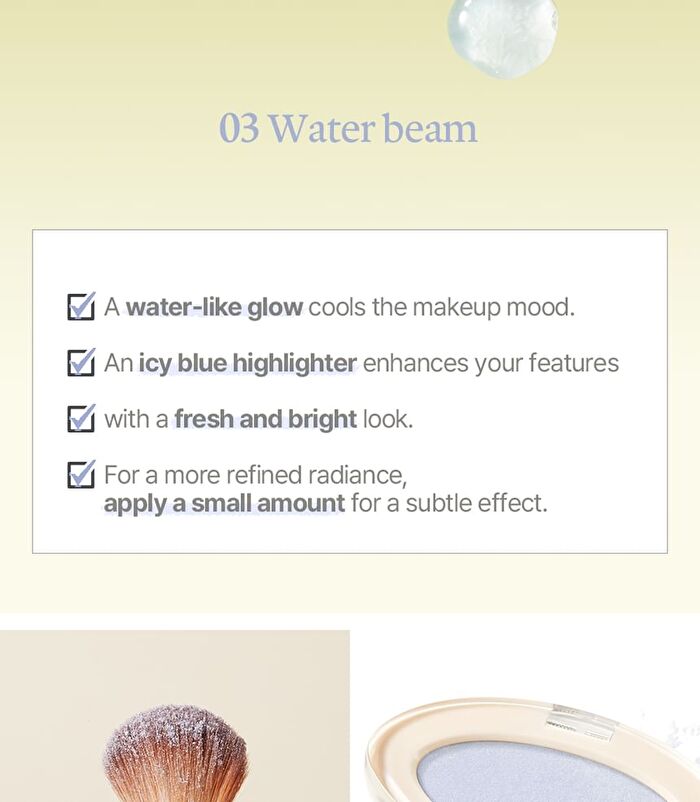 Dreambeam Highlighter - 3 Colors - #02 Pink Beam