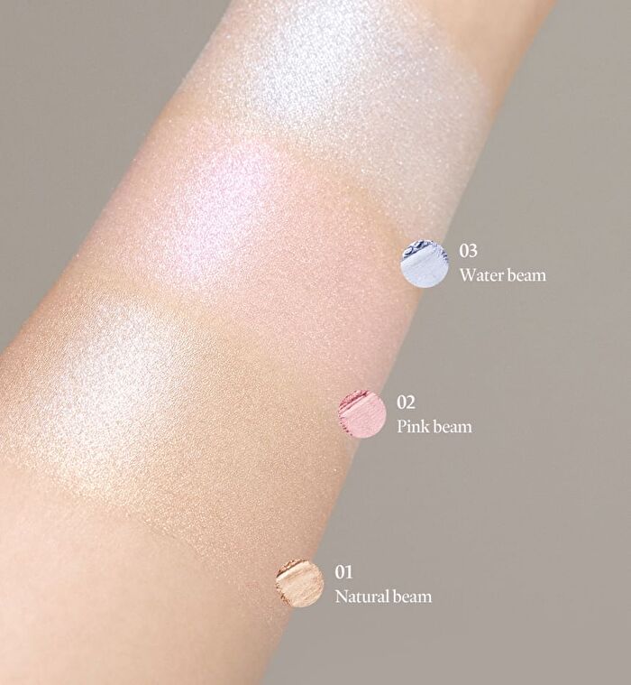 Dreambeam Highlighter - 3 Colors - #02 Pink Beam