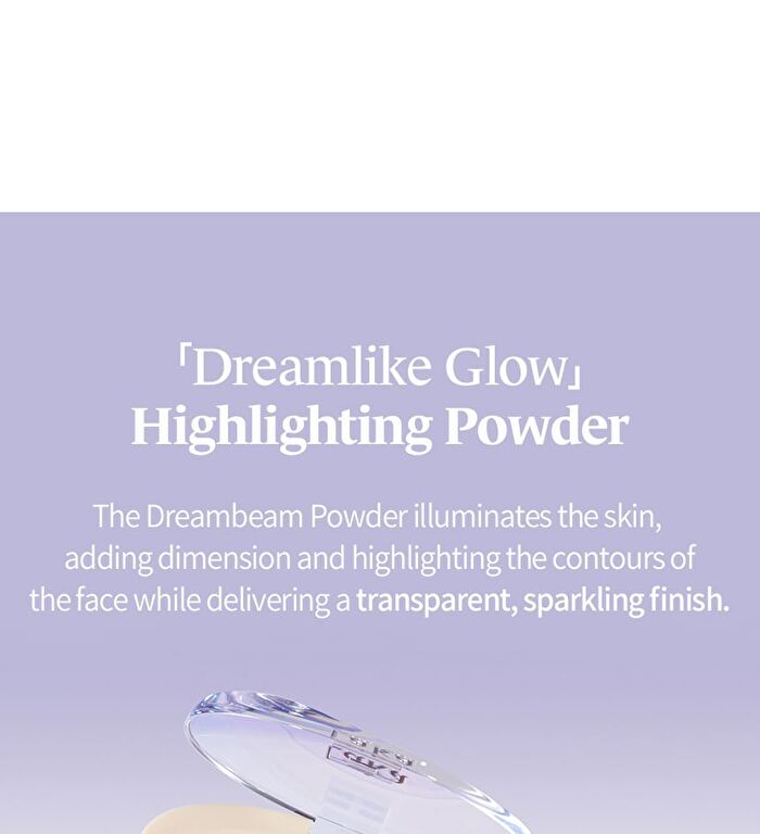 Dreambeam Highlighter - 3 Colors - #01 Natural Beam