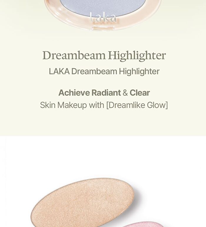 Dreambeam Highlighter - 3 Colors - #01 Natural Beam