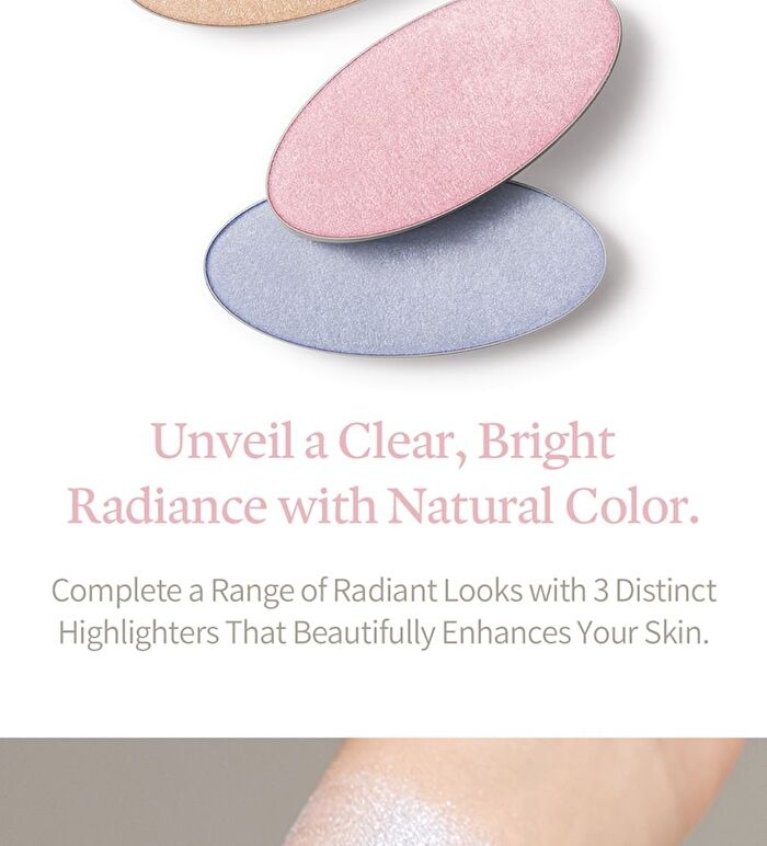Dreambeam Highlighter - 3 Colors - #01 Natural Beam