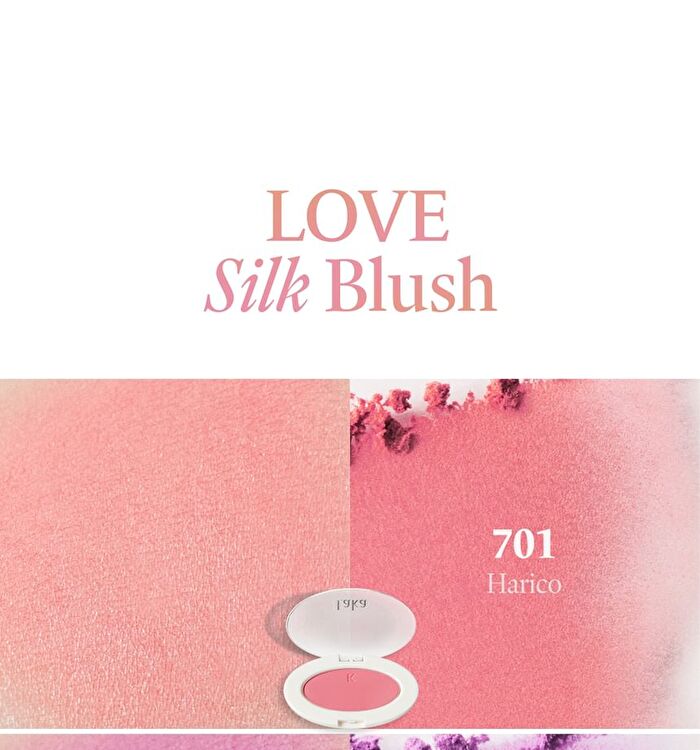 Love Silk Blush - 9 Colors - #702 Fantasy