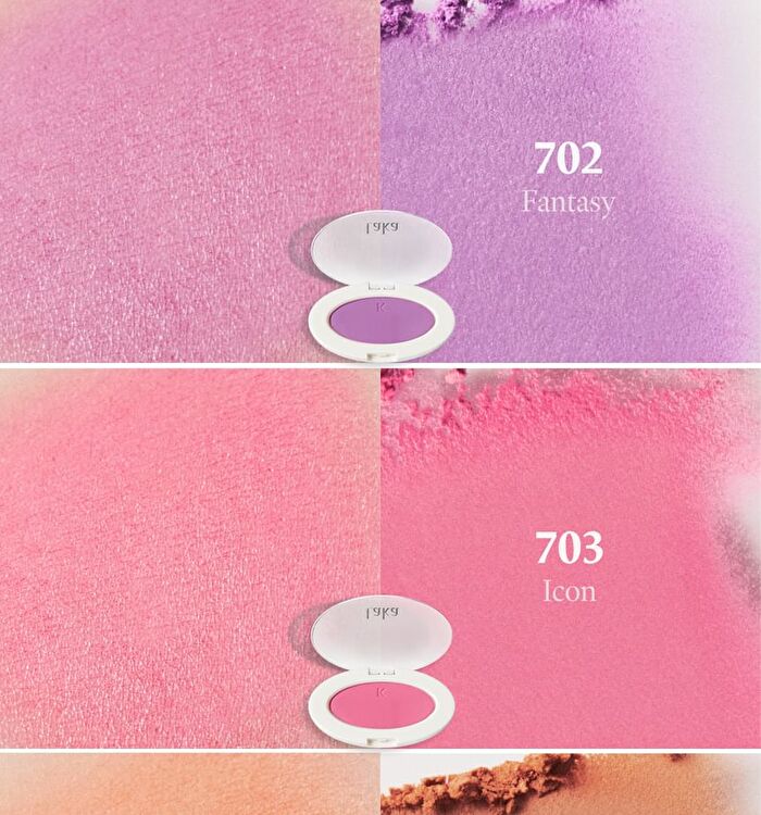 Love Silk Blush - 9 Colors - #702 Fantasy