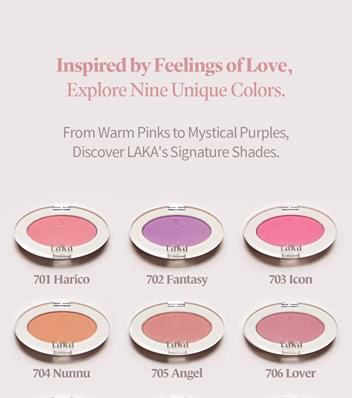 Love Silk Blush - 9 Colors - #702 Fantasy