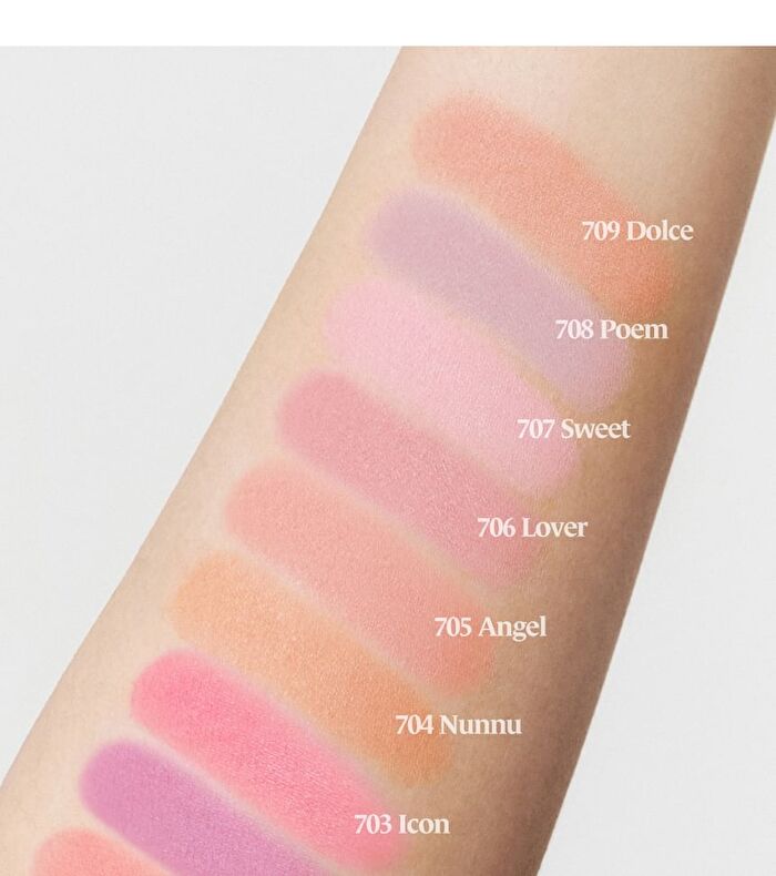 Love Silk Blush - 9 Colors - #702 Fantasy