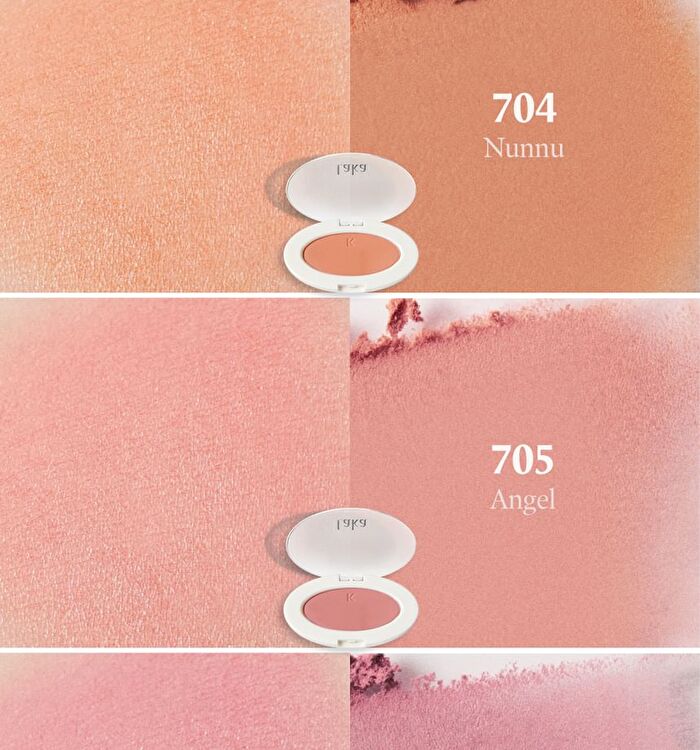Love Silk Blush - 9 Colors - #708 Poem