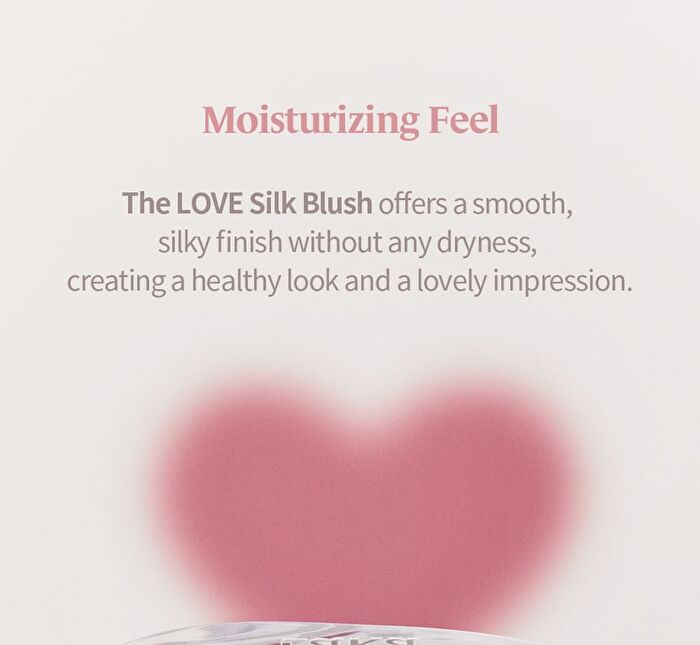 Love Silk Blush - 9 Colors - #707 Sweet