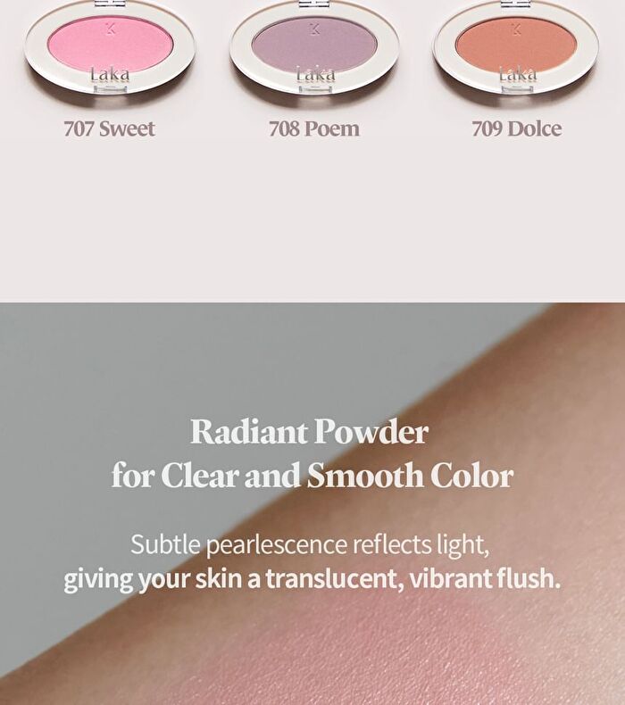 Love Silk Blush - 9 Colors - #706 Lover