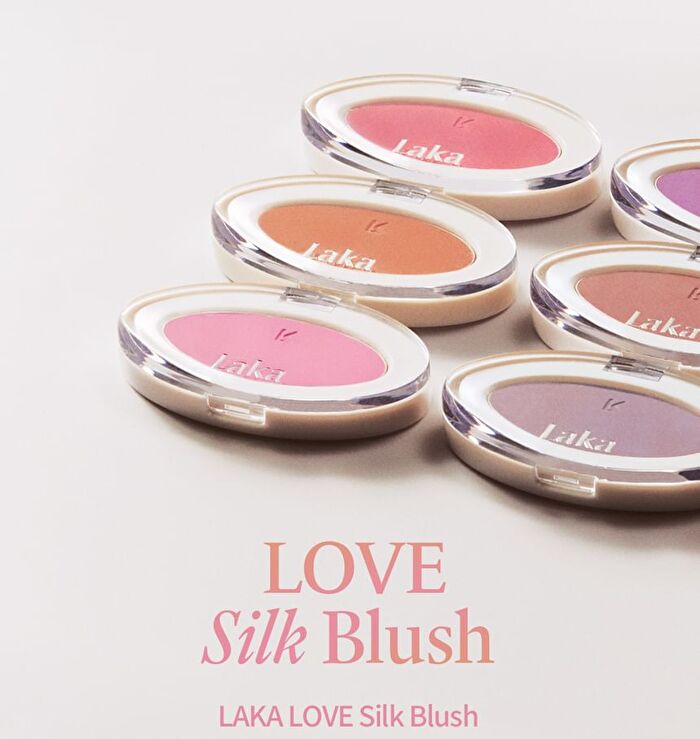 Love Silk Blush - 9 Colors - #705 Angel