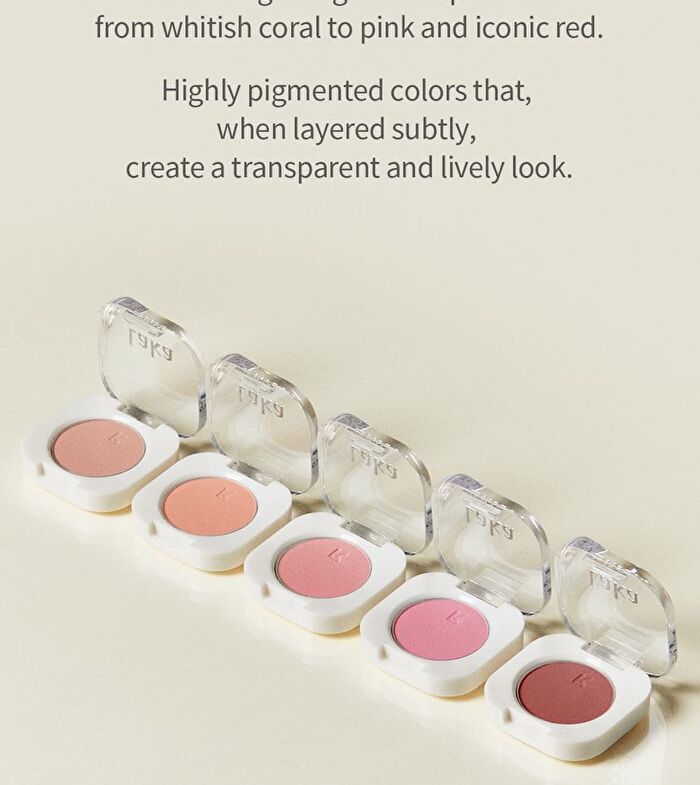 Mono Eyeshadow - 26 Colors - #910 Fog