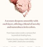 Mono Eyeshadow - 26 Colors - #910 Fog