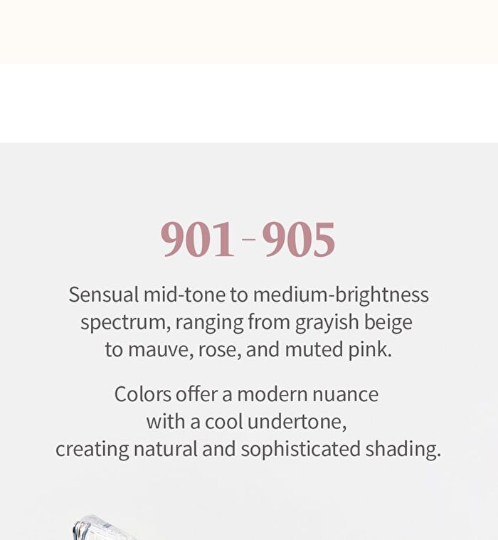 Mono Eyeshadow - 26 Colors - #901 Teddy
