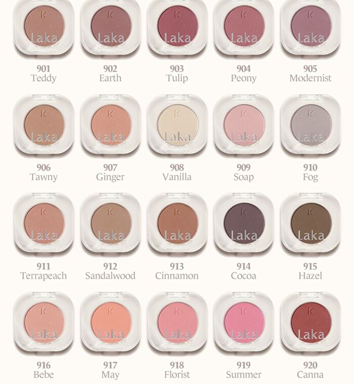 Mono Eyeshadow - 26 Colors - #926 Liberty