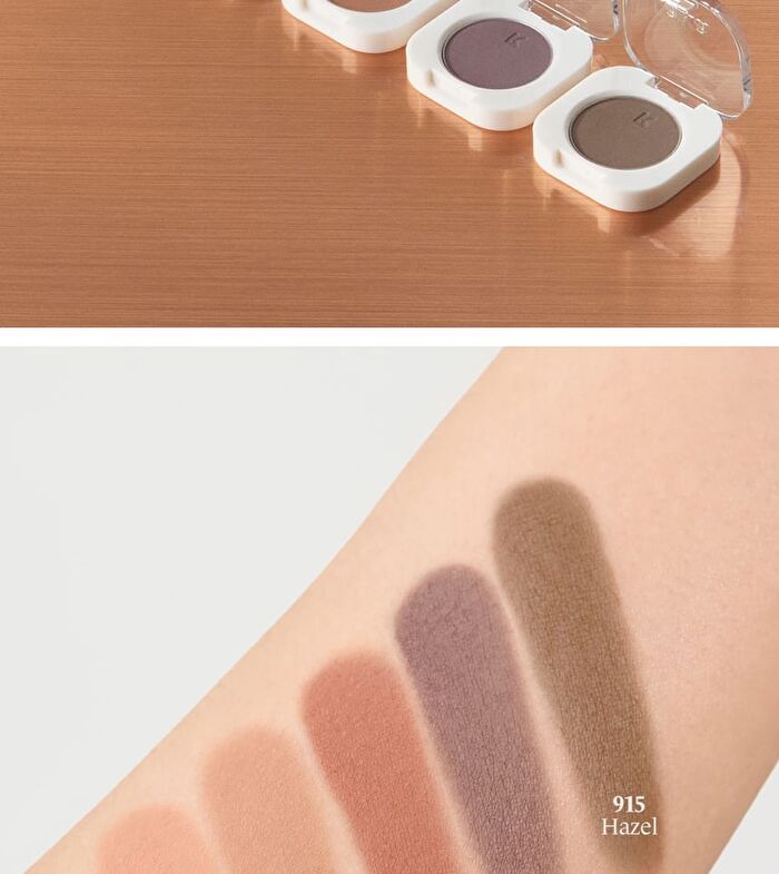 Mono Eyeshadow - 26 Colors - #924 Cliff