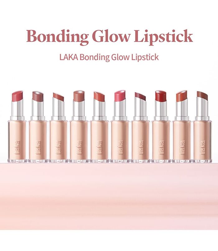 Bonding Glow Lipstick - 16 Colors - #212 Papaya