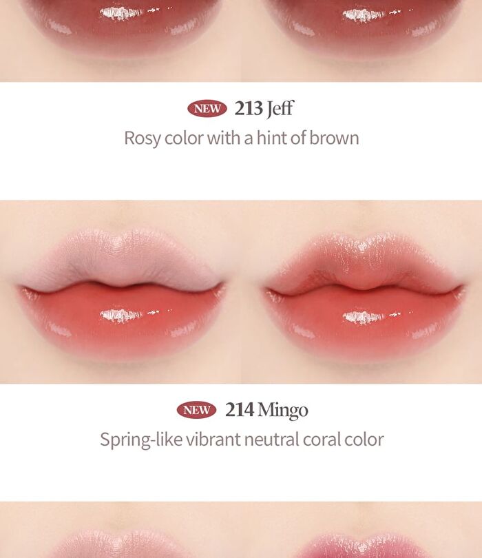 Bonding Glow Lipstick - 16 Colors - #203 Mark