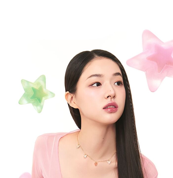 Jelling Nude Gloss - 10 Colors - #309 Heart Ring