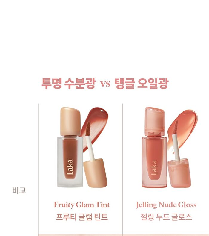 Jelling Nude Gloss - 10 Colors - #308 Rosa Ring