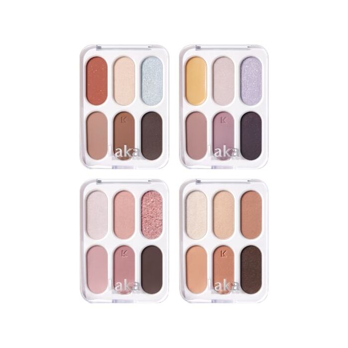 Forever 6 Eye Palette - 4 Types - #01 Beginning