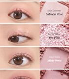 Forever 6 Eye Palette - 4 Types - #04 Tan Peach
