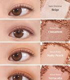 Forever 6 Eye Palette - 4 Types - #04 Tan Peach