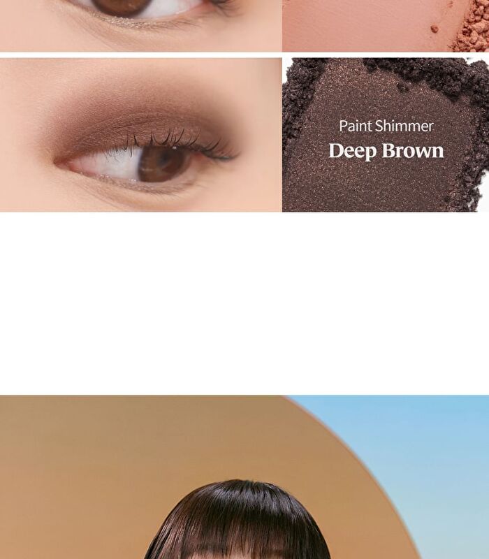 Forever 6 Eye Palette - 4 Types - #04 Tan Peach