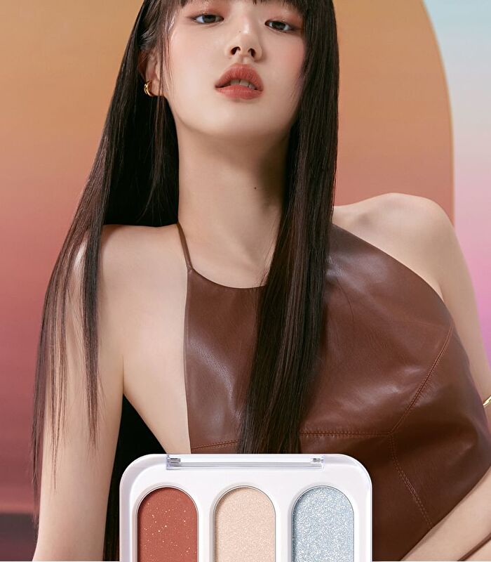 Forever 6 Eye Palette - 4 Types - #04 Tan Peach