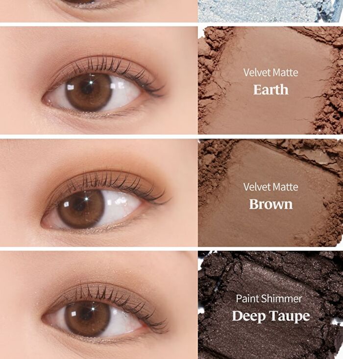 Forever 6 Eye Palette - 4 Types - #04 Tan Peach