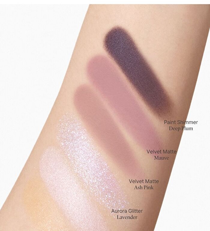Forever 6 Eye Palette - 4 Types - #04 Tan Peach