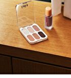 Forever 6 Eye Palette - 4 Types - #04 Tan Peach